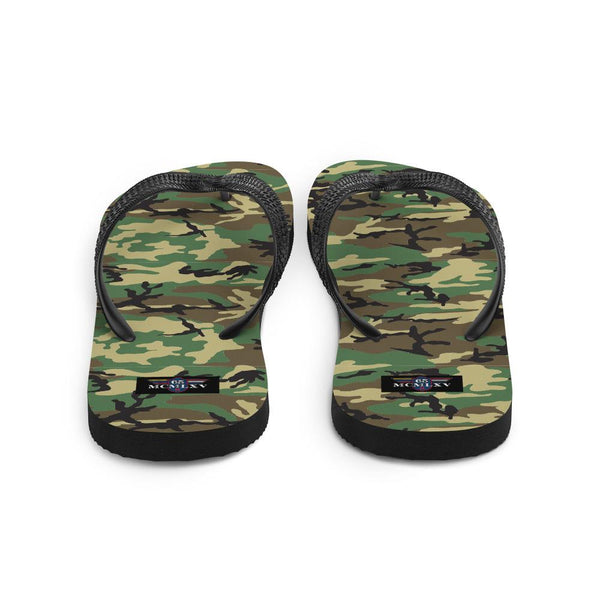 65 MCMLXV Unisex Military Camoufalge Print Flip - Flops - 65mcmlxv