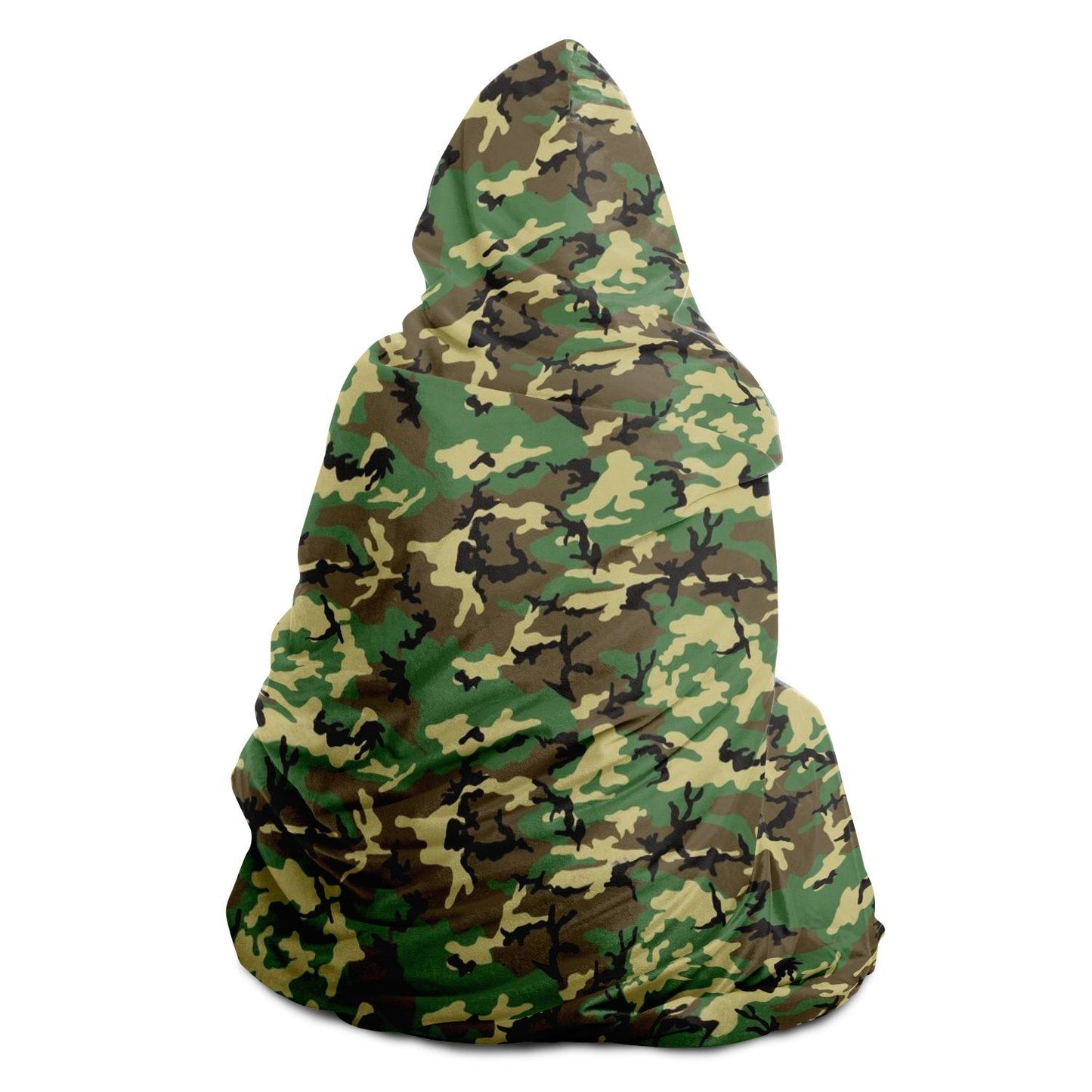 65 MCMLXV Unisex Military Camouflage Hooded Blanket - 65mcmlxv