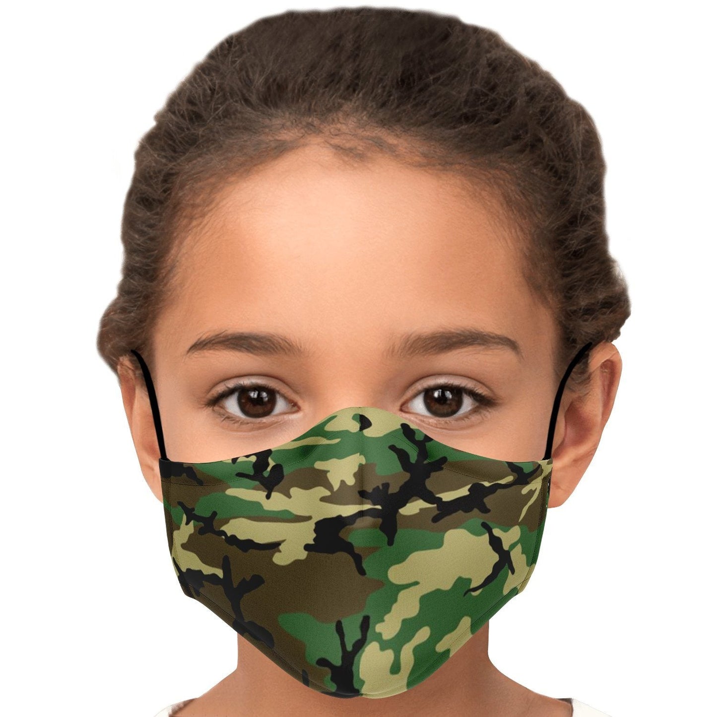 65 MCMLXV Unisex Military Camouflage Print Face Mask - 65mcmlxv