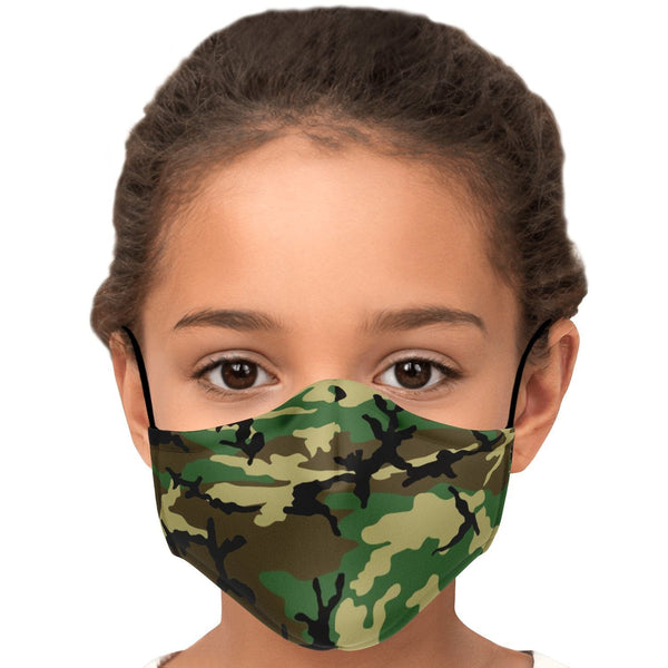 65 MCMLXV Unisex Military Camouflage Print Face Mask - 65mcmlxv