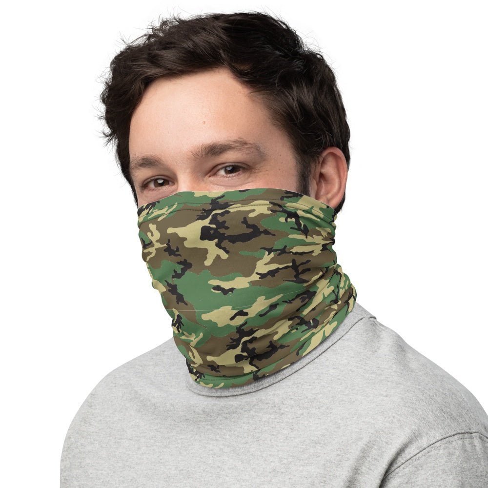 65 MCMLXV Unisex Military Camouflage Print Neck Gaiter - 65mcmlxv