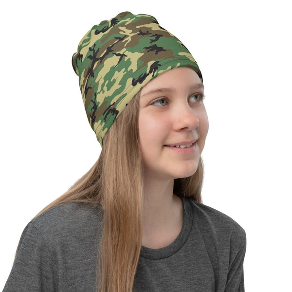 65 MCMLXV Unisex Military Camouflage Print Neck Gaiter - 65mcmlxv