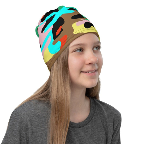 65 MCMLXV Unisex Neon Camo Print Neck Gaiter - 65mcmlxv