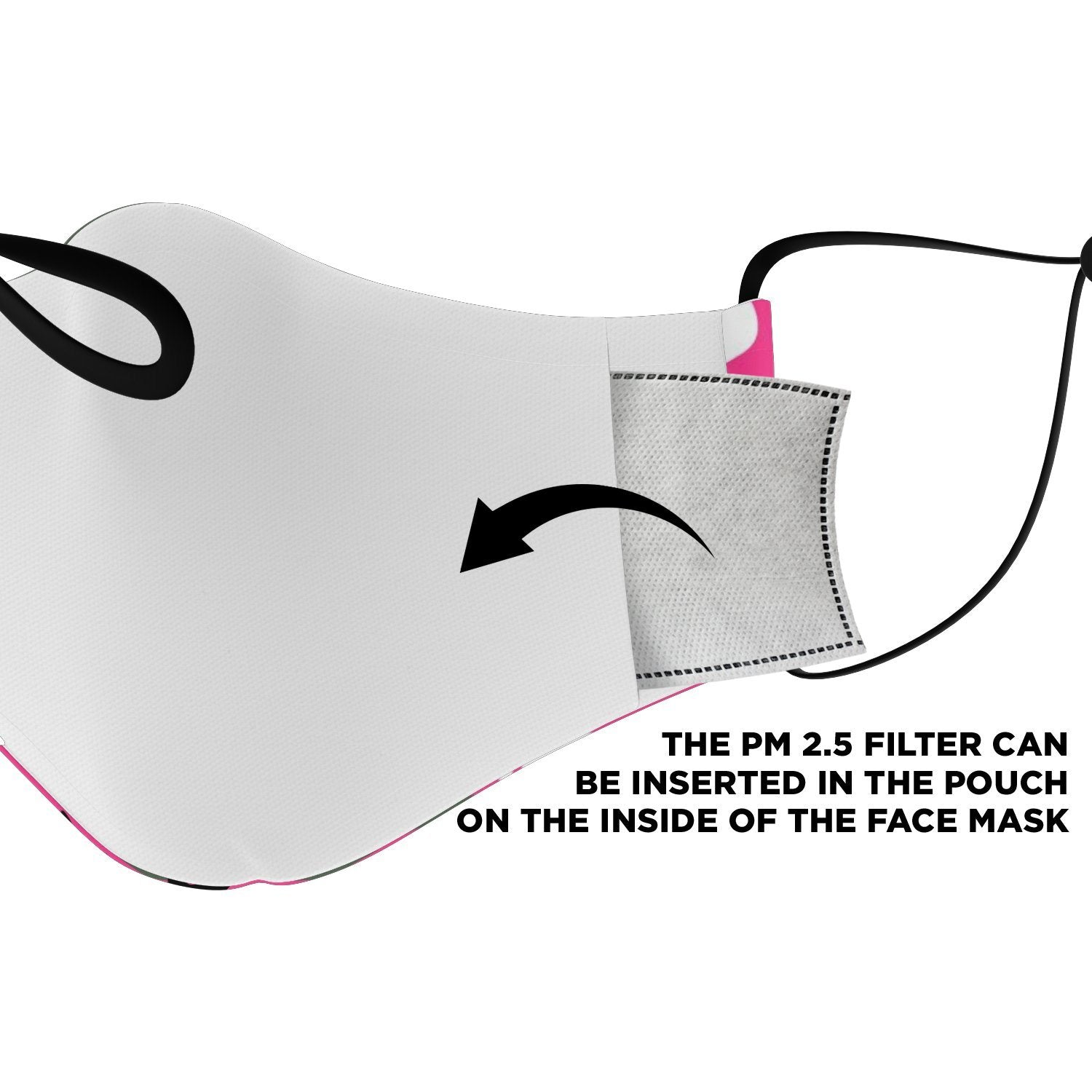 65 MCMLXV Unisex Pink Camouflage Print Face Mask - 65mcmlxv