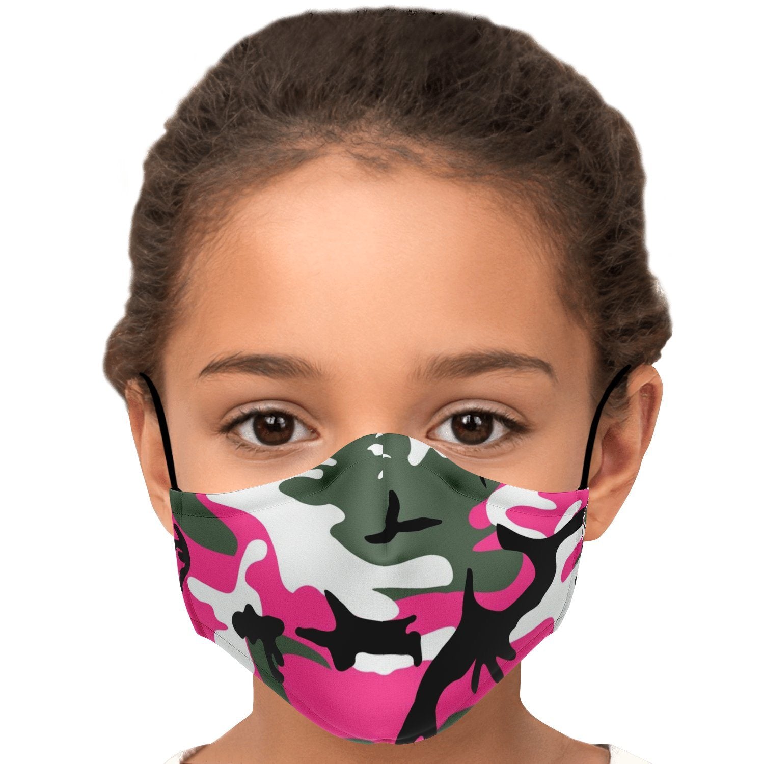65 MCMLXV Unisex Pink Camouflage Print Face Mask - 65mcmlxv