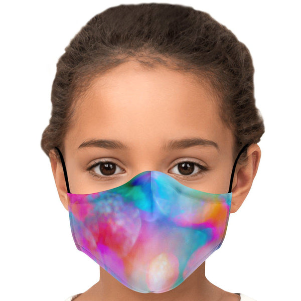 65 MCMLXV Unisex Psychadelic Tie - Dye Print Face Mask - 65mcmlxv