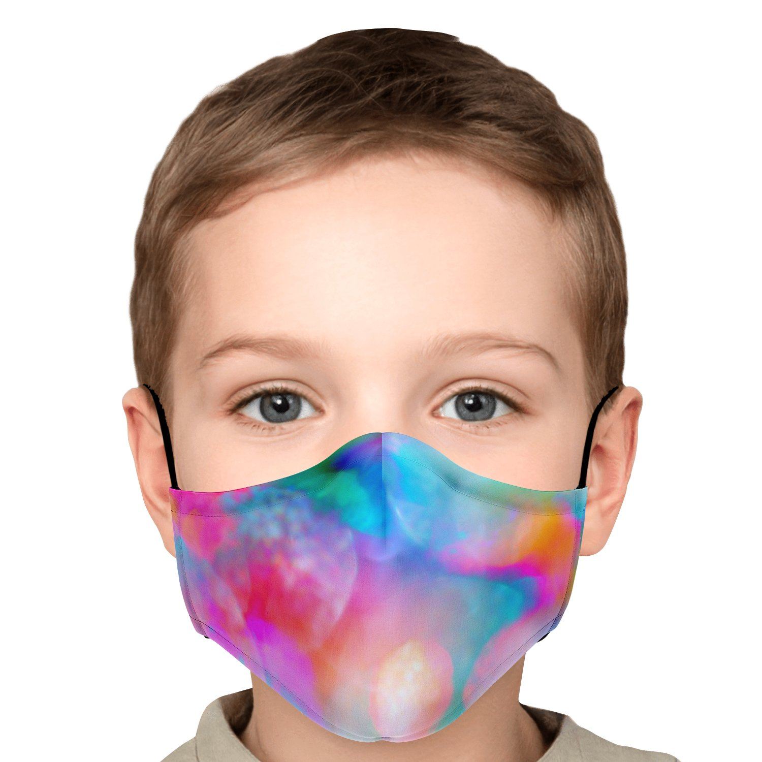 65 MCMLXV Unisex Psychadelic Tie - Dye Print Face Mask - 65mcmlxv