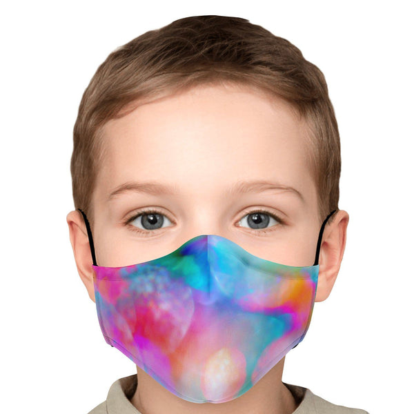 65 MCMLXV Unisex Psychadelic Tie - Dye Print Face Mask - 65mcmlxv