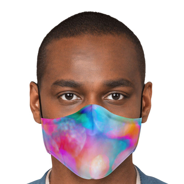 65 MCMLXV Unisex Psychadelic Tie - Dye Print Face Mask - 65mcmlxv