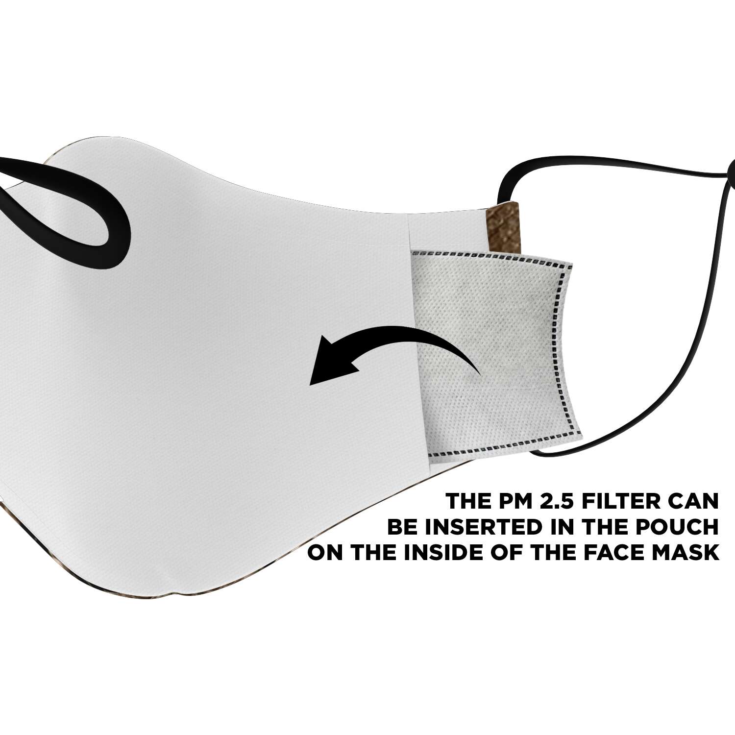 65 MCMLXV Unisex Snakeskin Print Face Mask - 65mcmlxv
