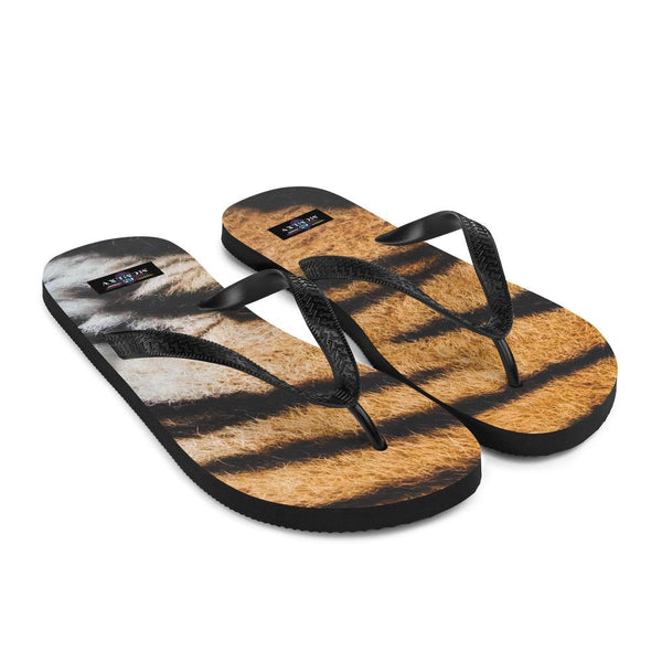 65 MCMLXV Unisex Tiger Animal Print Flip - Flops - 65mcmlxv