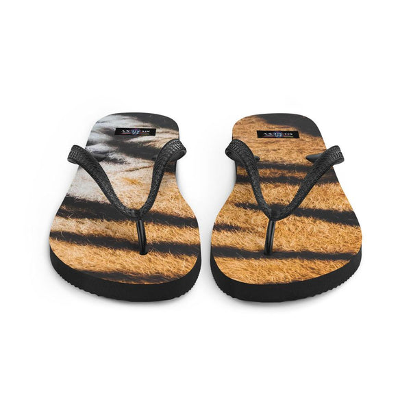65 MCMLXV Unisex Tiger Animal Print Flip - Flops - 65mcmlxv