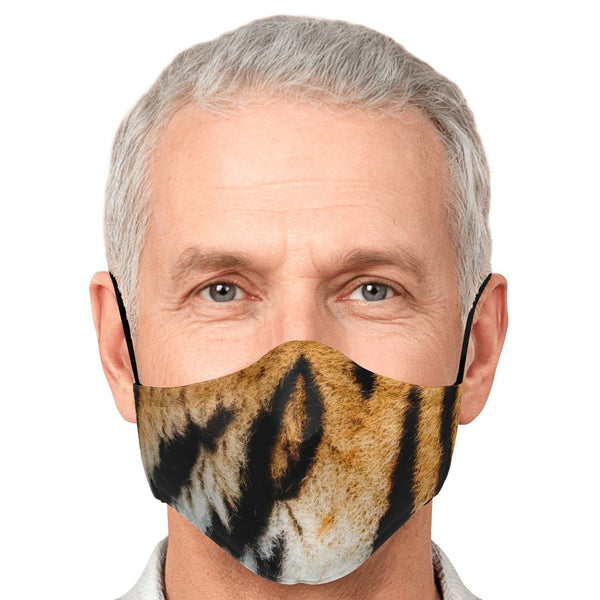 65 MCMLXV Unisex Tiger Print Face Mask - 65mcmlxv