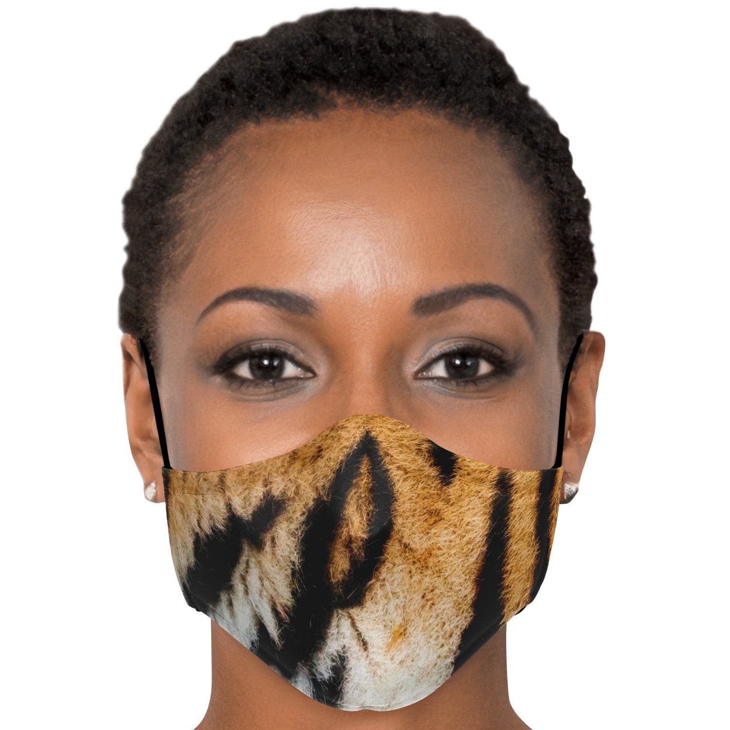 65 MCMLXV Unisex Tiger Print Face Mask - 65mcmlxv