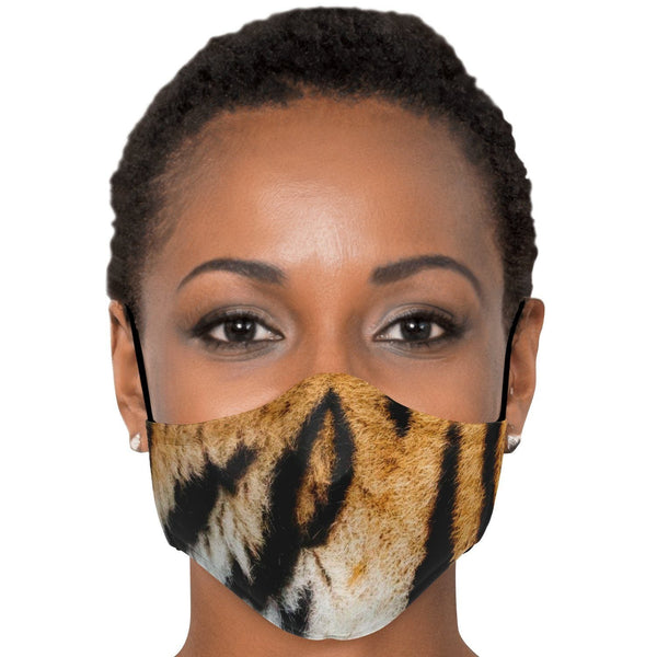 65 MCMLXV Unisex Tiger Print Face Mask - 65mcmlxv