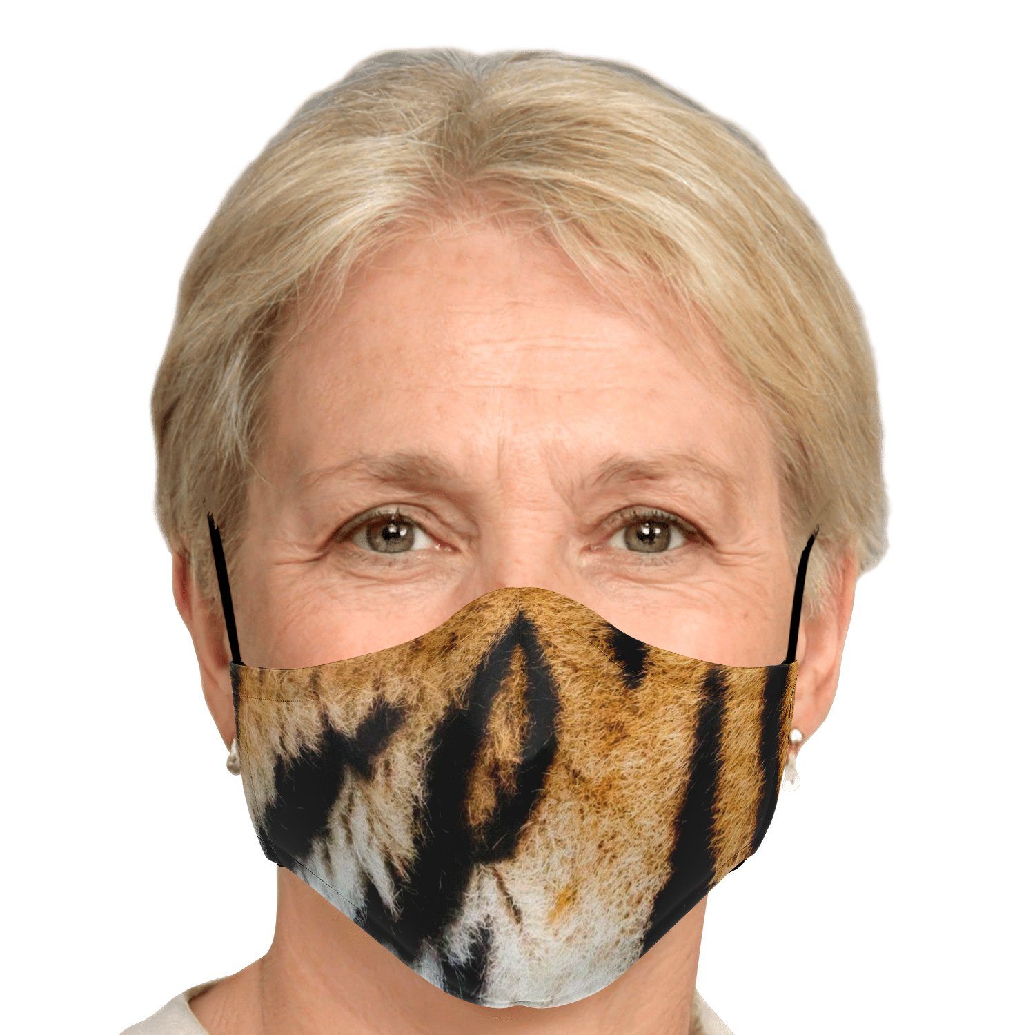 65 MCMLXV Unisex Tiger Print Face Mask - 65mcmlxv