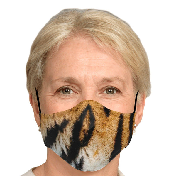 65 MCMLXV Unisex Tiger Print Face Mask - 65mcmlxv