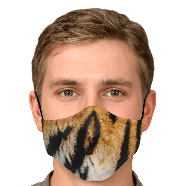 65 MCMLXV Unisex Tiger Print Face Mask - 65mcmlxv