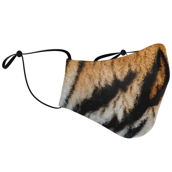 65 MCMLXV Unisex Tiger Print Face Mask - 65mcmlxv