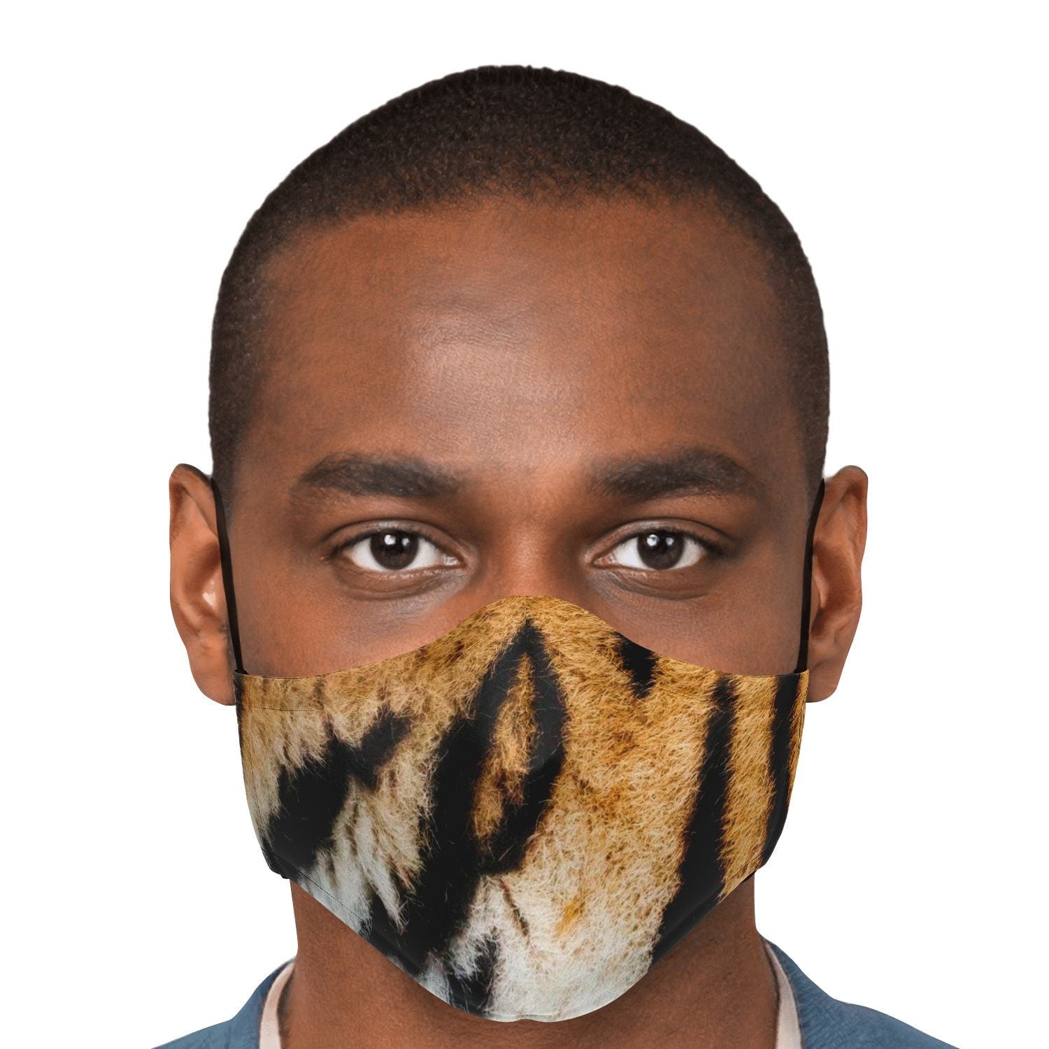 65 MCMLXV Unisex Tiger Print Face Mask - 65mcmlxv