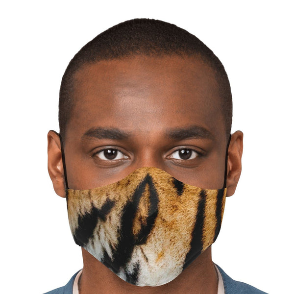 65 MCMLXV Unisex Tiger Print Face Mask - 65mcmlxv