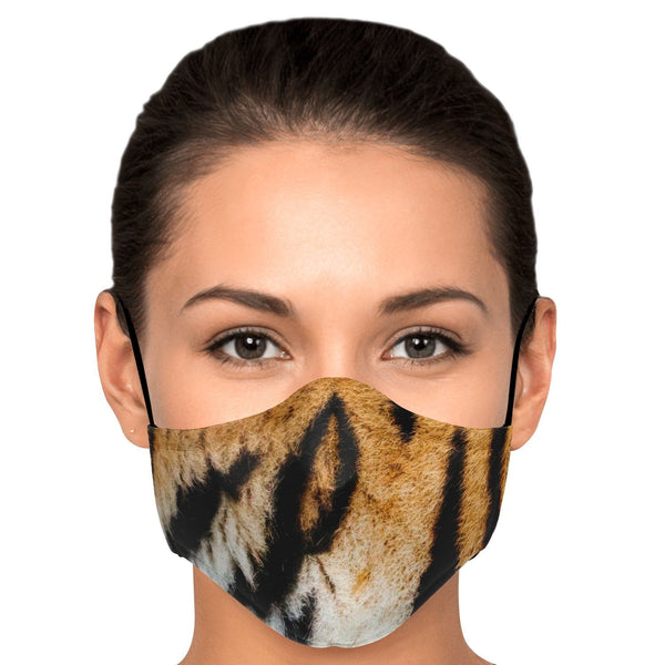 65 MCMLXV Unisex Tiger Print Face Mask - 65mcmlxv