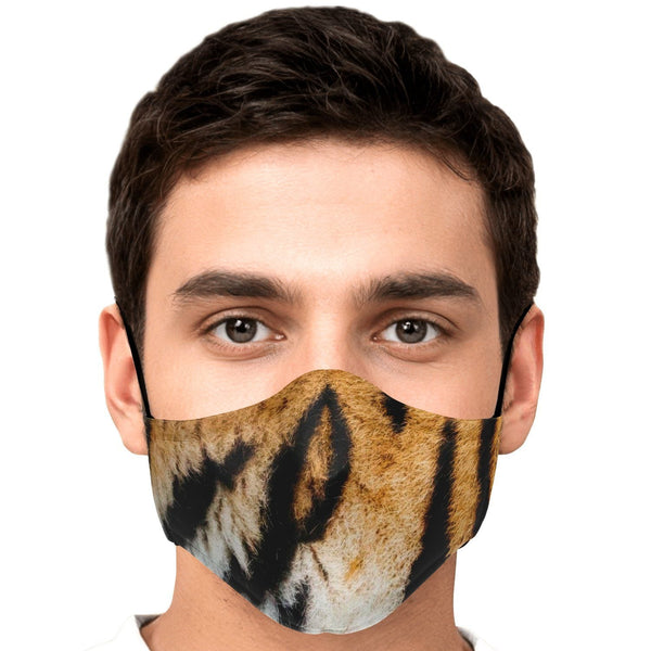65 MCMLXV Unisex Tiger Print Face Mask - 65mcmlxv