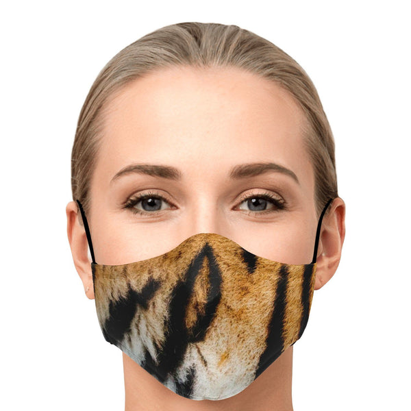 65 MCMLXV Unisex Tiger Print Face Mask - 65mcmlxv