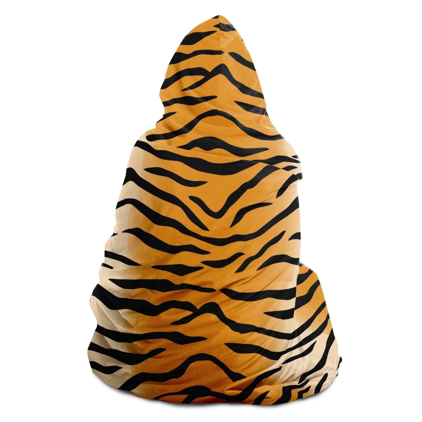 65 MCMLXV Unisex Tiger Print Hooded Blanket - 65mcmlxv