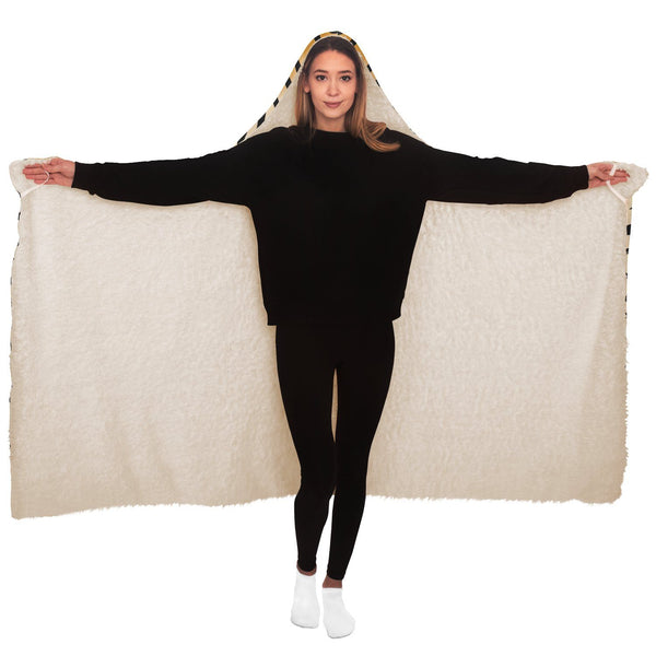 65 MCMLXV Unisex Tiger Print Hooded Blanket - 65mcmlxv