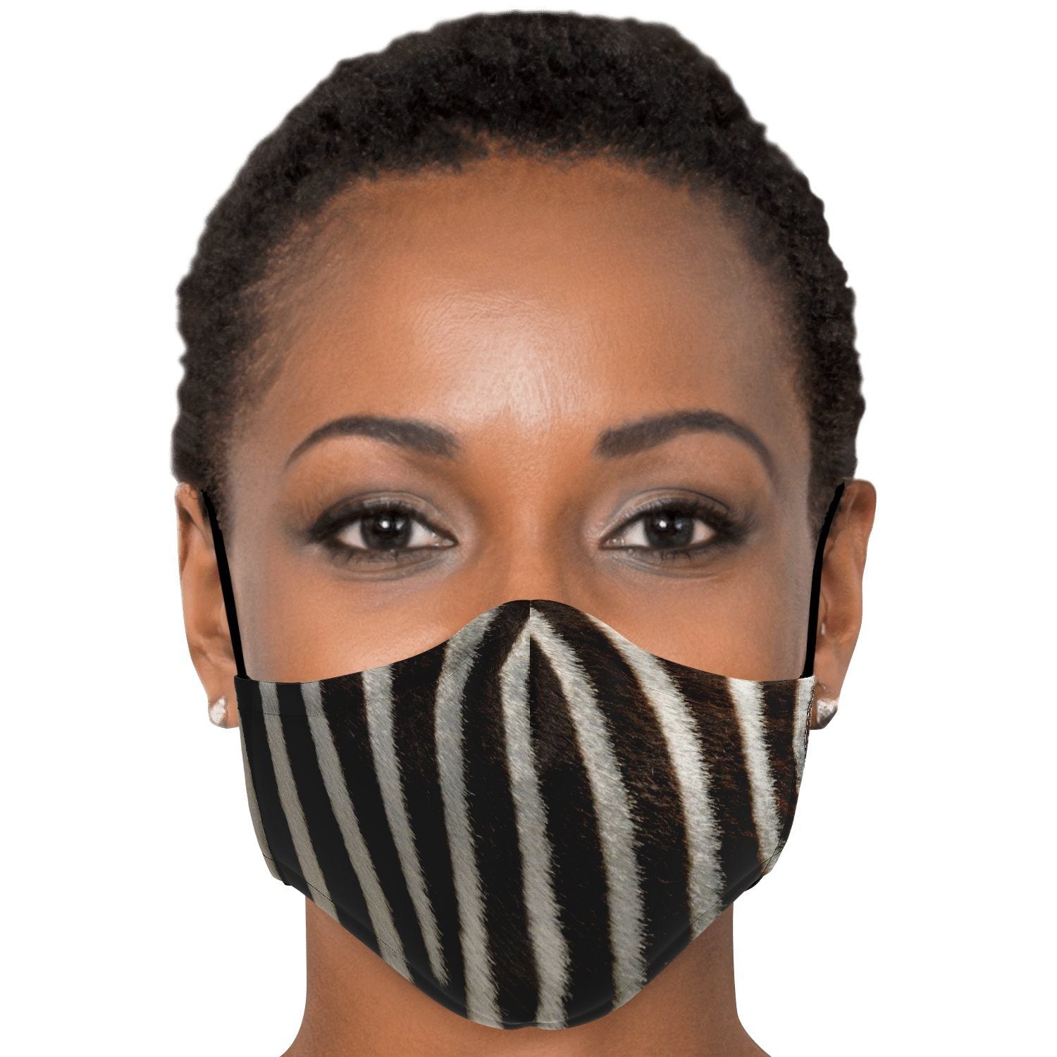 65 MCMLXV Unisex Zebra Print Face Mask - 65mcmlxv