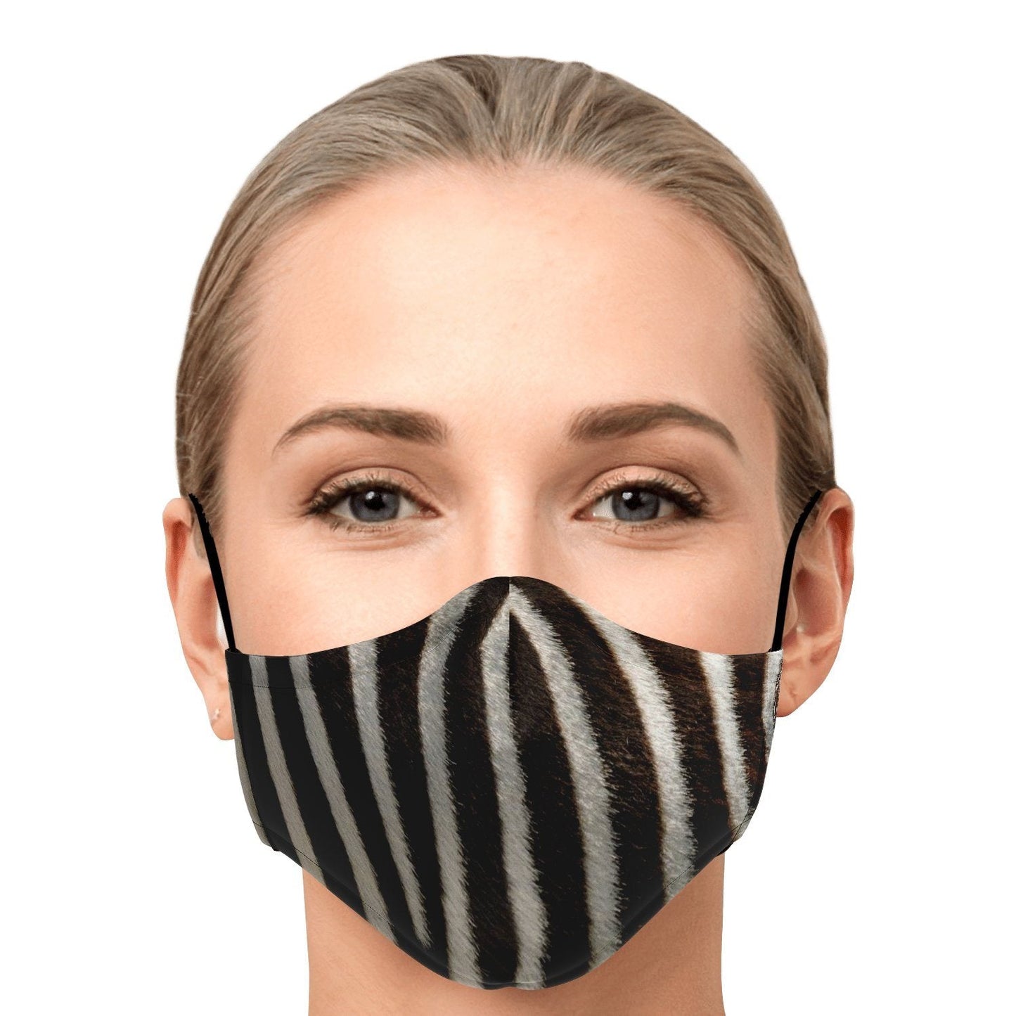 65 MCMLXV Unisex Zebra Print Face Mask - 65mcmlxv