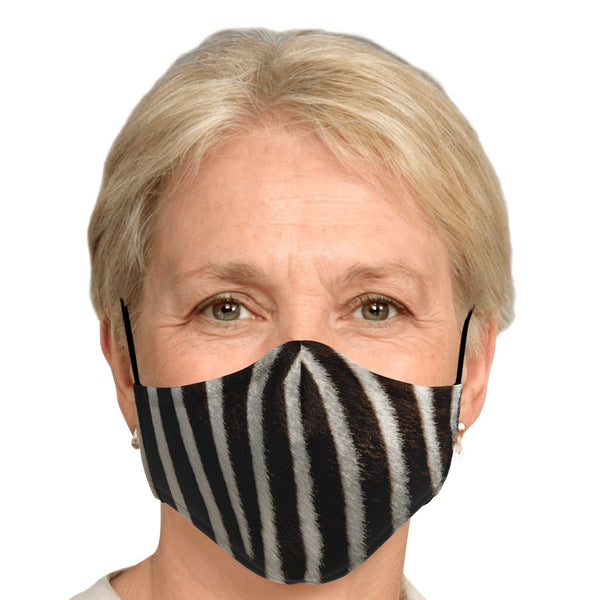 65 MCMLXV Unisex Zebra Print Face Mask - 65mcmlxv