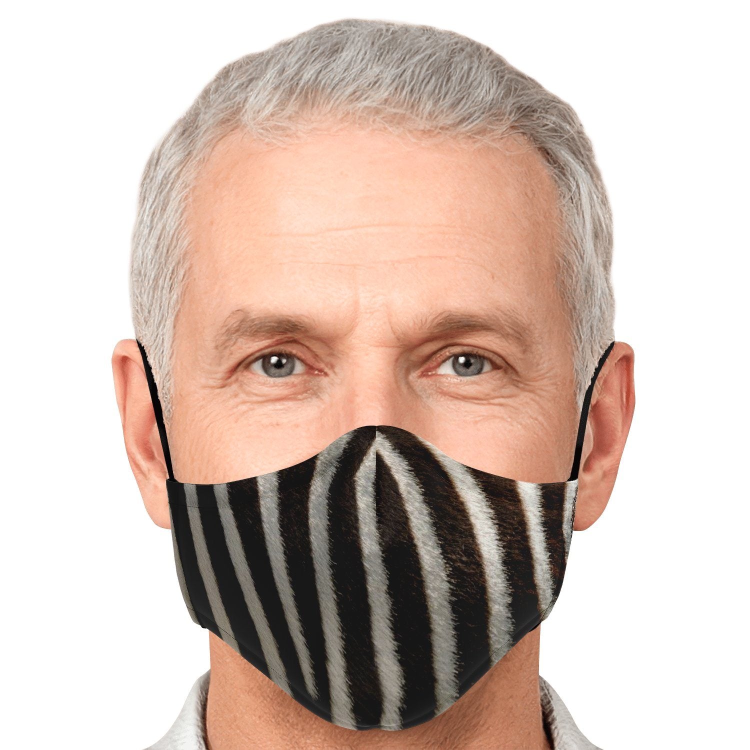65 MCMLXV Unisex Zebra Print Face Mask - 65mcmlxv