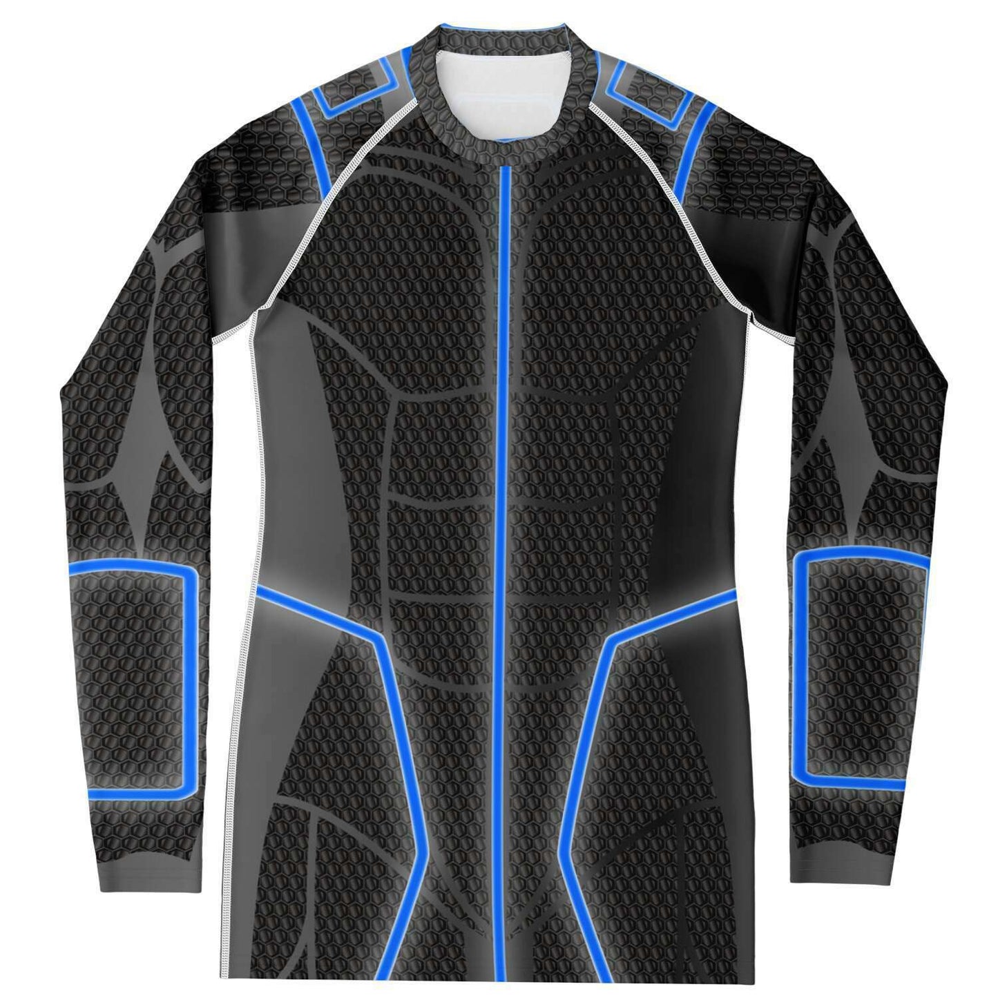 65 MCMLXV Women's ABBA Inspired Blue Avatar Rashguard - 65mcmlxv