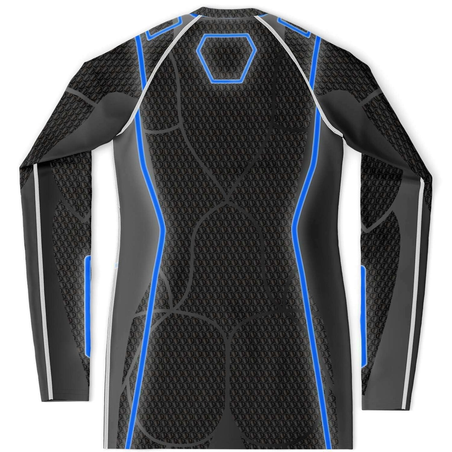 65 MCMLXV Women's ABBA Inspired Blue Avatar Rashguard - 65mcmlxv