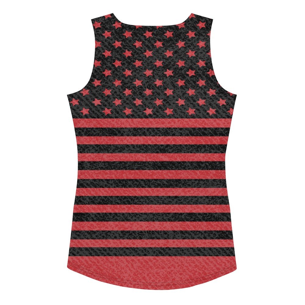 65 MCMLXV Women's Americana Red Flag Tank Top - 65mcmlxv