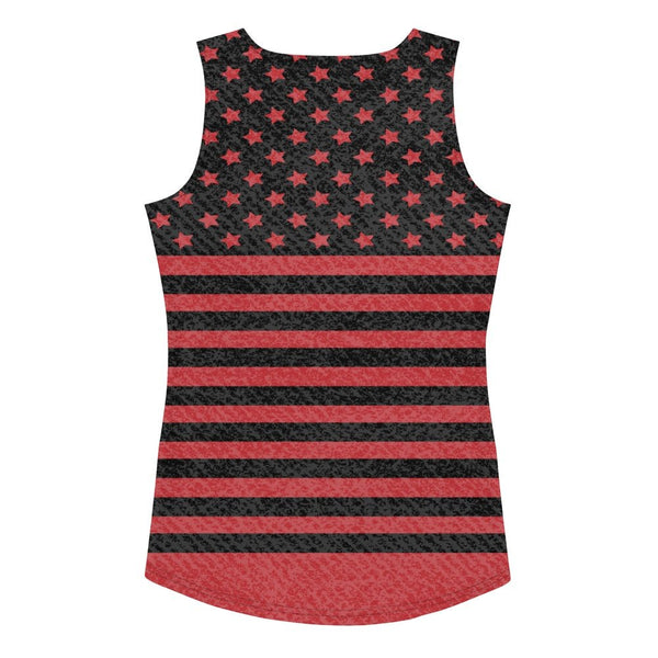 65 MCMLXV Women's Americana Red Flag Tank Top - 65mcmlxv
