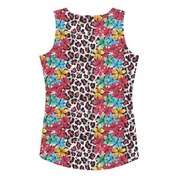 65 MCMLXV Women's Animal Floral Print Mix Tank Top - 65mcmlxv