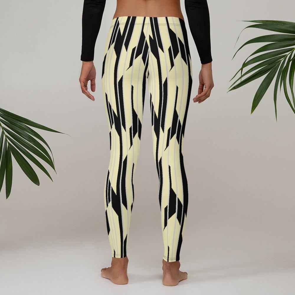 65 MCMLXV Women's Art Deco Print Leggings