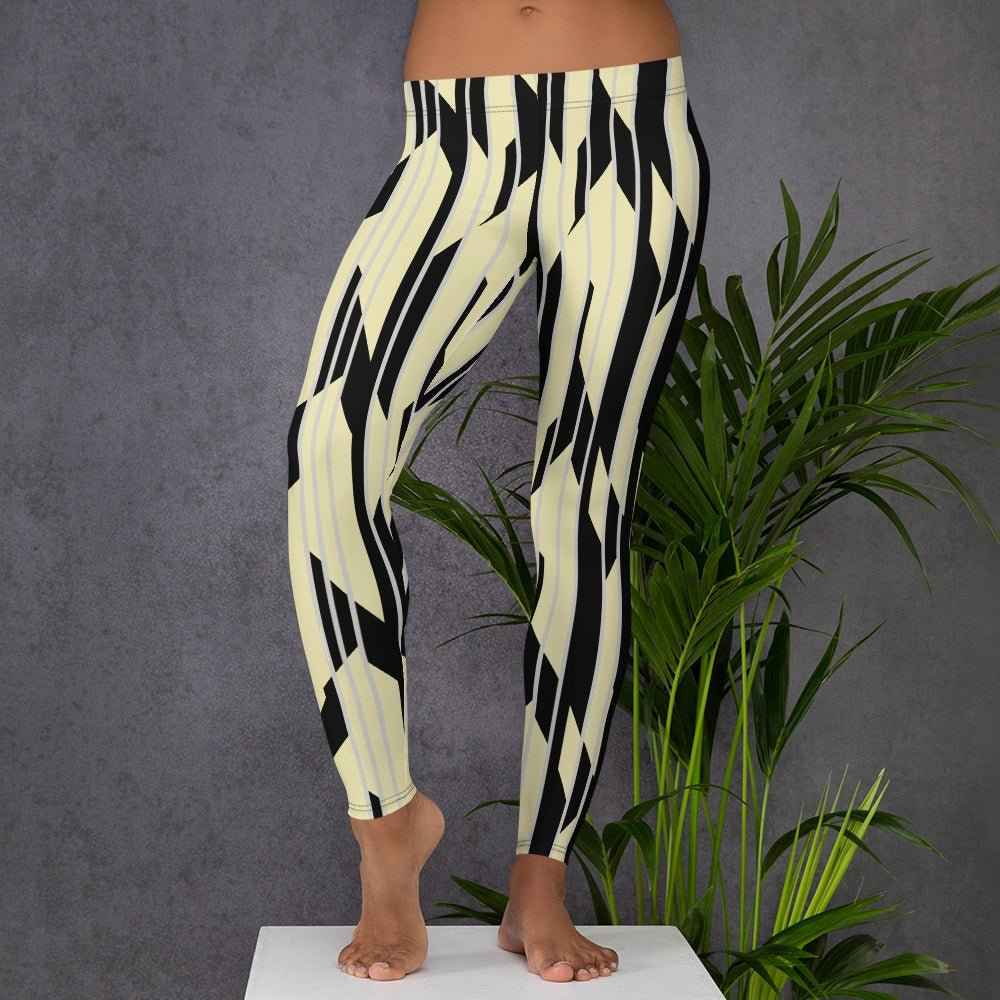 65 MCMLXV Women's Art Deco Print Leggings