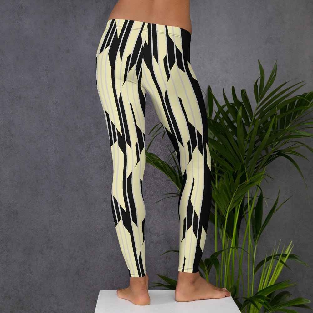 65 MCMLXV Women's Art Deco Print Leggings