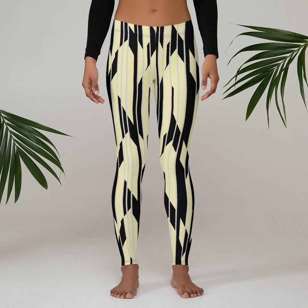 65 MCMLXV Women's Art Deco Print Leggings