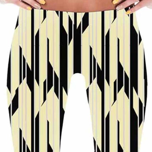 65 MCMLXV Women's Art Deco Print Leggings - 65mcmlxv