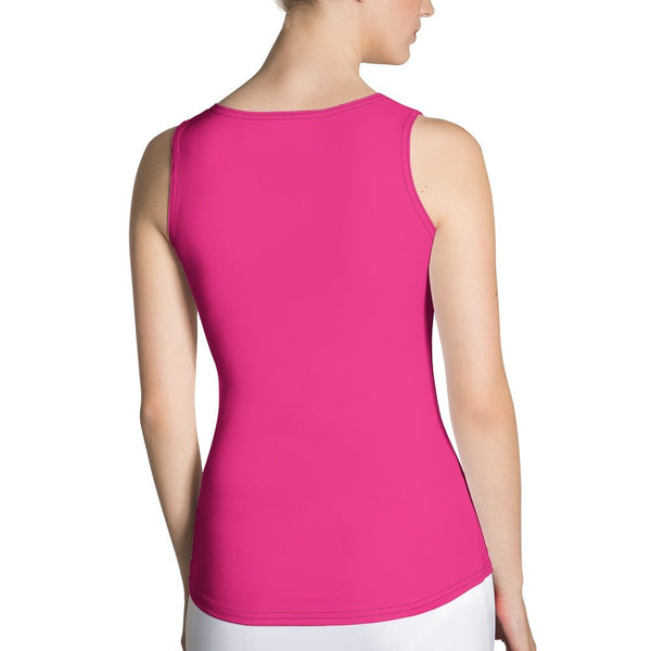 65 MCMLXV Women's Art Deco Tonal Stripe Tank Top - 65mcmlxv
