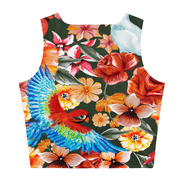 65 MCMLXV Women's Birds of Paradise Crop Top - 65mcmlxv