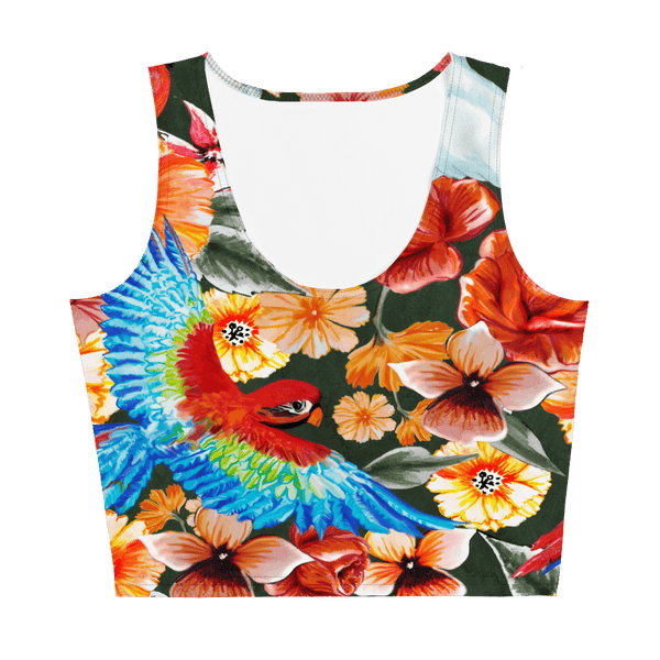 65 MCMLXV Women's Birds of Paradise Crop Top - 65mcmlxv