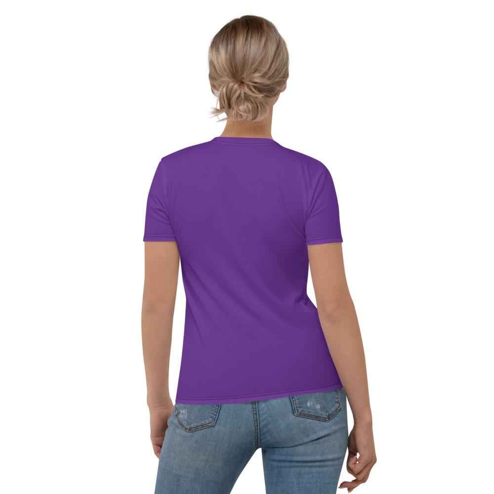 65 MCMLXV Women's Butterfly Jungle Hourglass Print T-Shirt