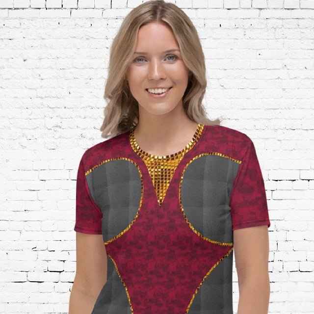 65 MCMLXV Women's Cosplay Circe Enchantress T-Shirt