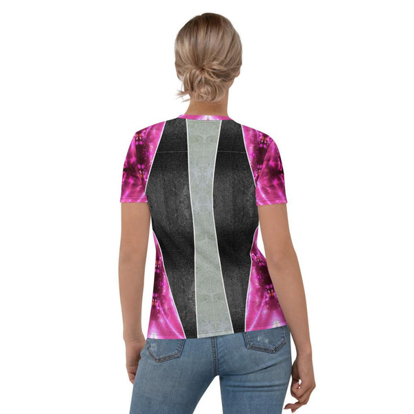 65 MCMLXV Women's Cosplay Clea Celestial Galaxy T-Shirt - 65mcmlxv